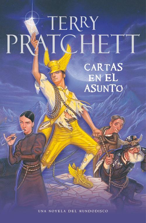 Cover of the book Cartas en el Asunto (Mundodisco 33) by Terry Pratchett, Penguin Random House Grupo Editorial España