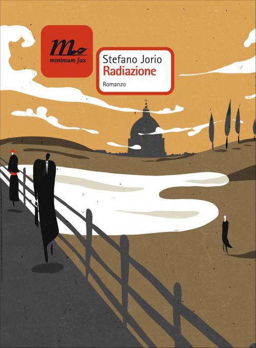 Cover of the book Radiazione by Stefano Jorio, minimum fax