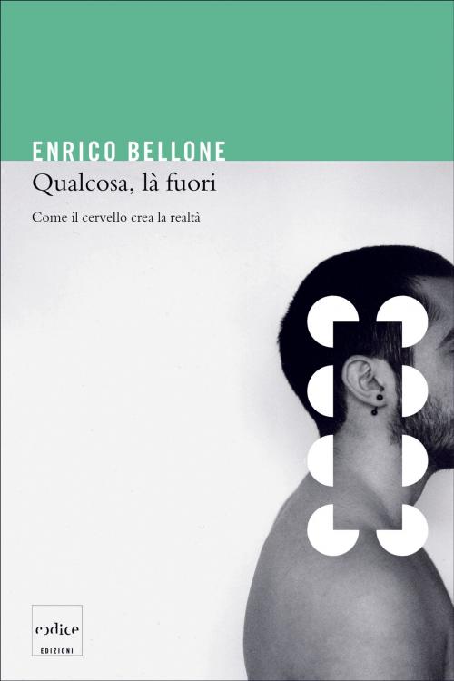 Cover of the book Qualcosa, là fuori. Come il cervello crea la realtà by Enrico Bellone, Codice Edizioni