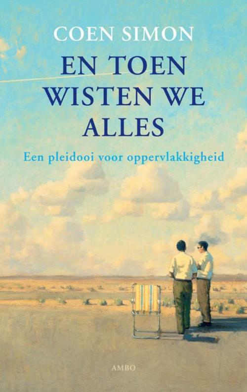 Cover of the book En toen wisten we alles by Coen Simon, Ambo/Anthos B.V.