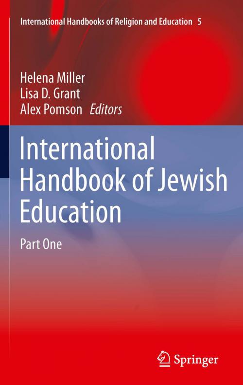 Cover of the book International Handbook of Jewish Education by , Springer Netherlands