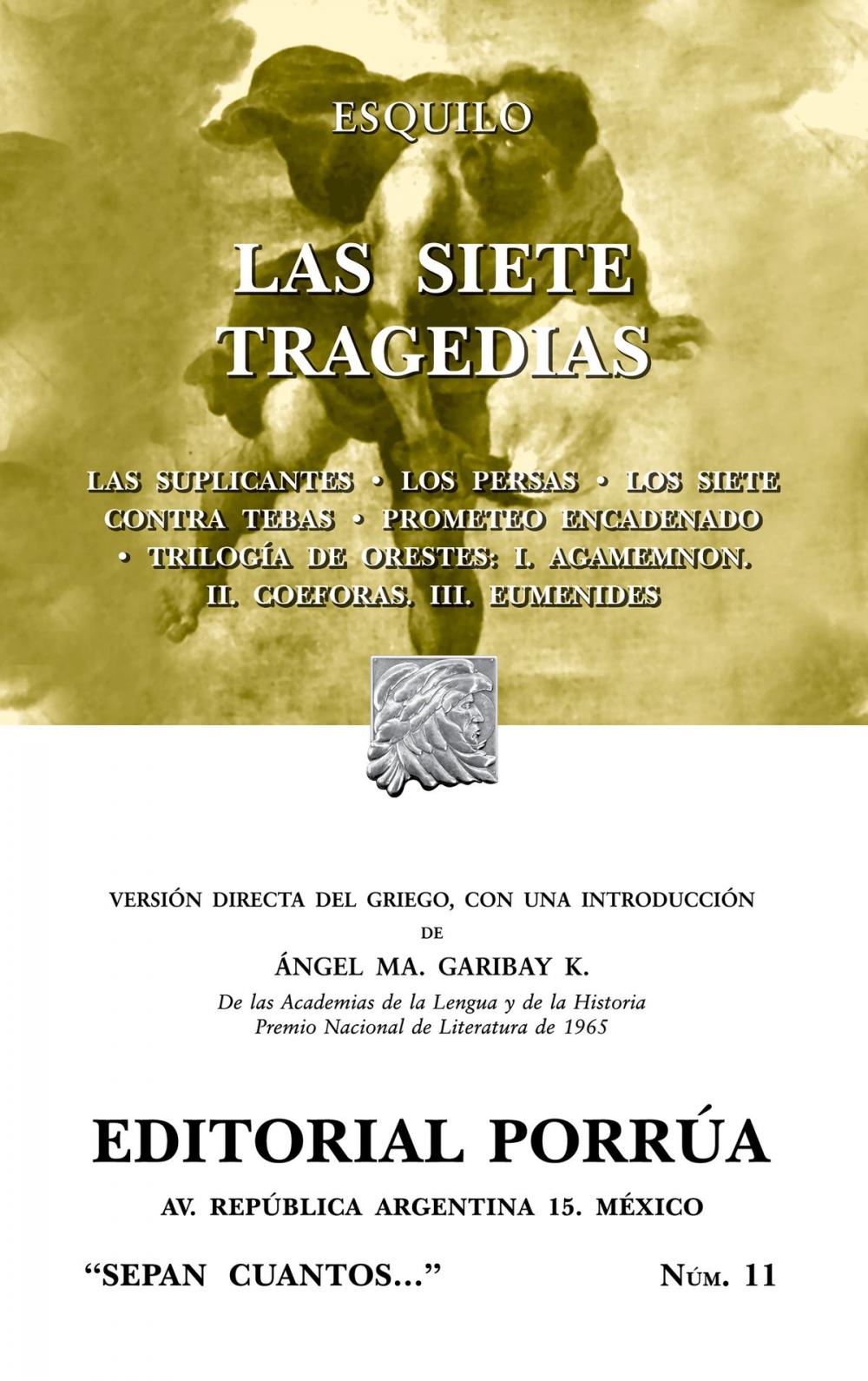 Big bigCover of Las siete tragedias