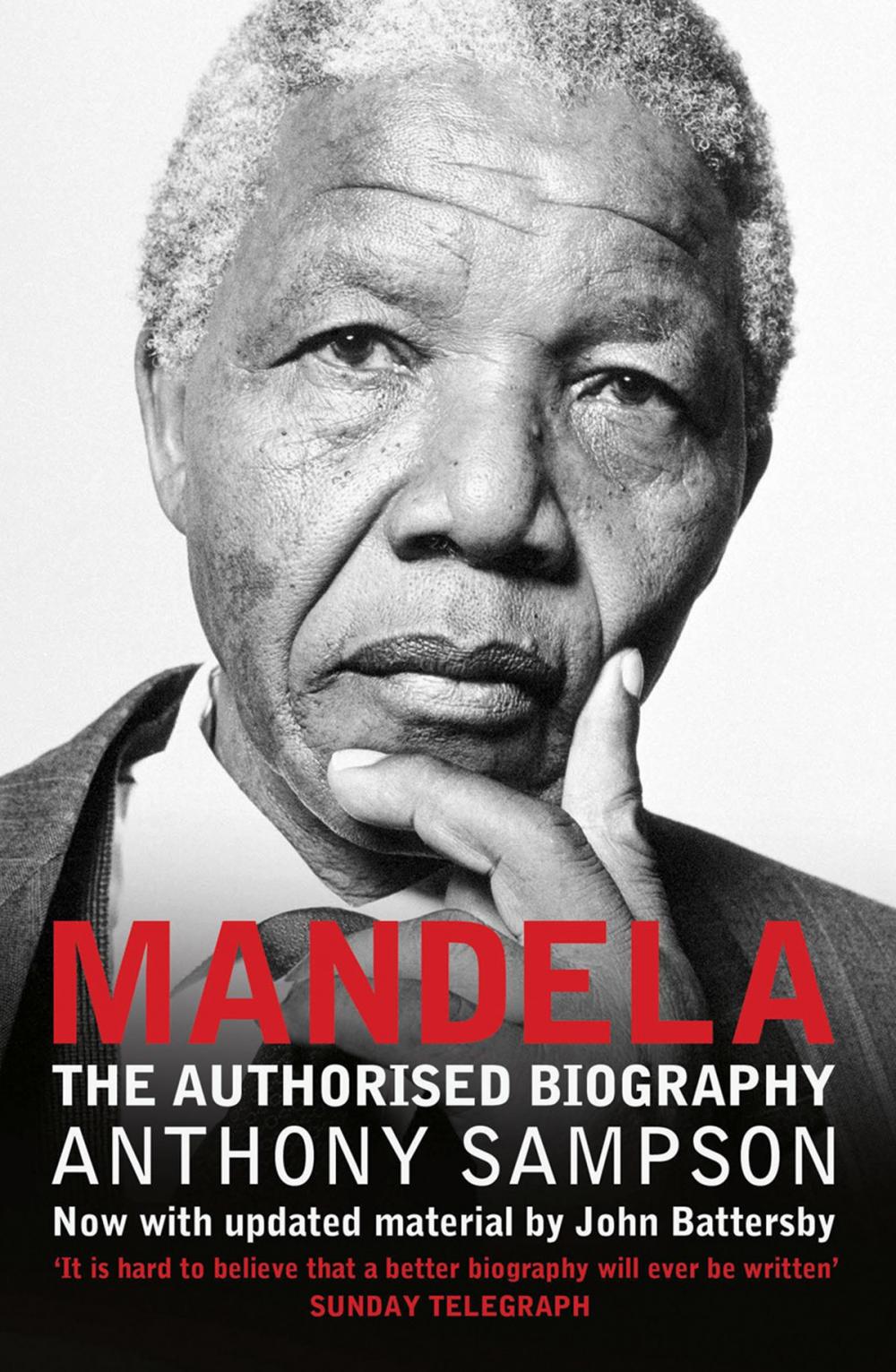 Big bigCover of Mandela: The Authorised Biography