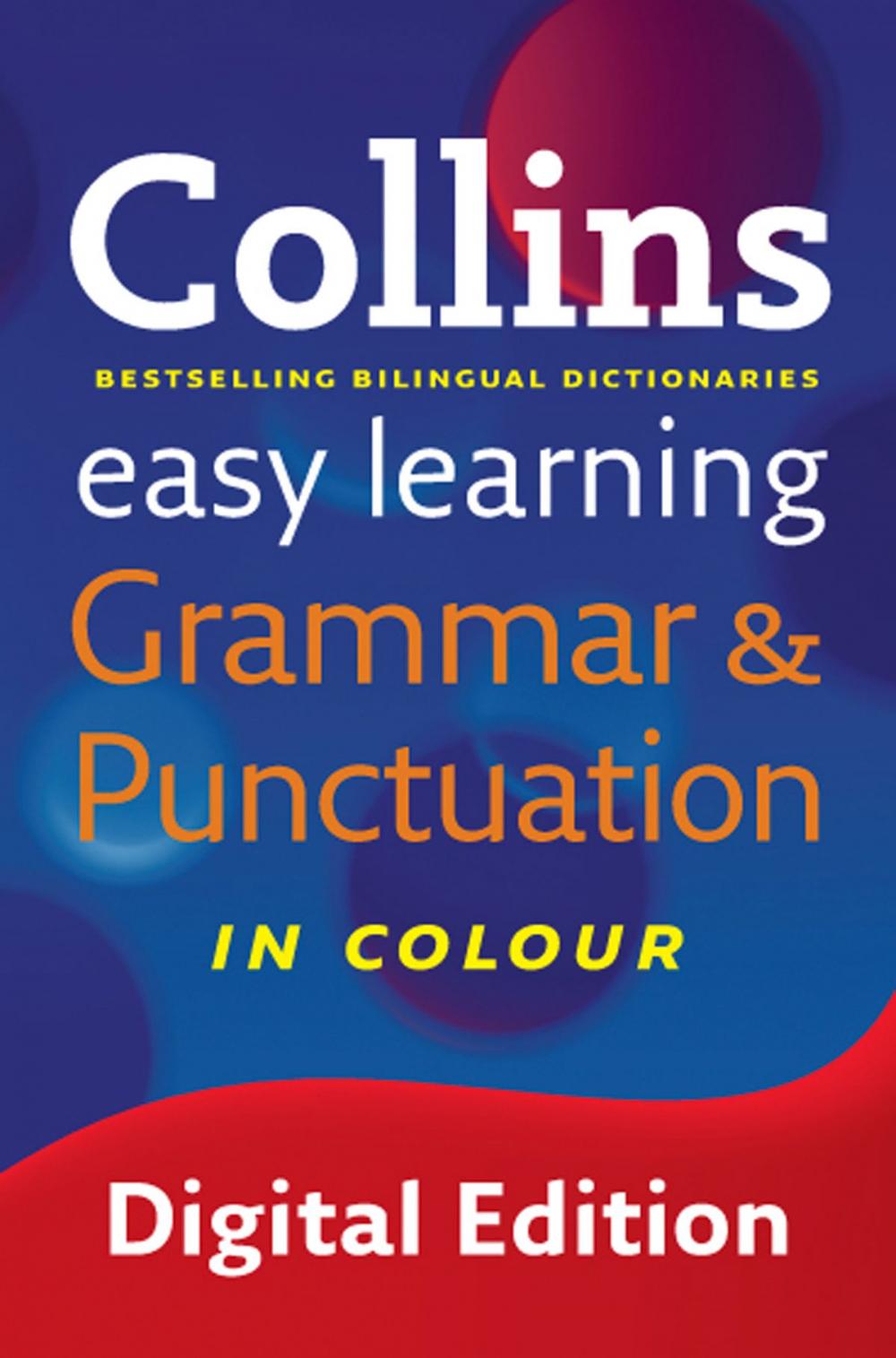 Big bigCover of Easy Learning Grammar and Punctuation (Collins Easy Learning English)