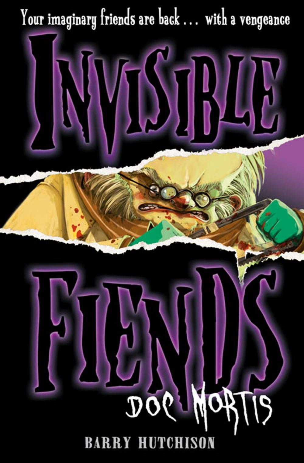 Big bigCover of Doc Mortis (Invisible Fiends, Book 4)