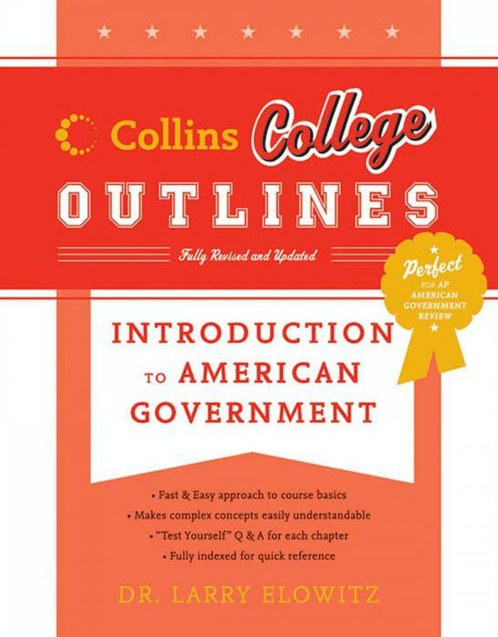 Big bigCover of Introduction to American Government