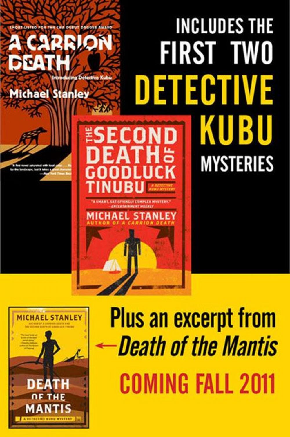 Big bigCover of Michael Stanley Bundle: A Carrion Death & The 2nd Death of Goodluck Tinubu