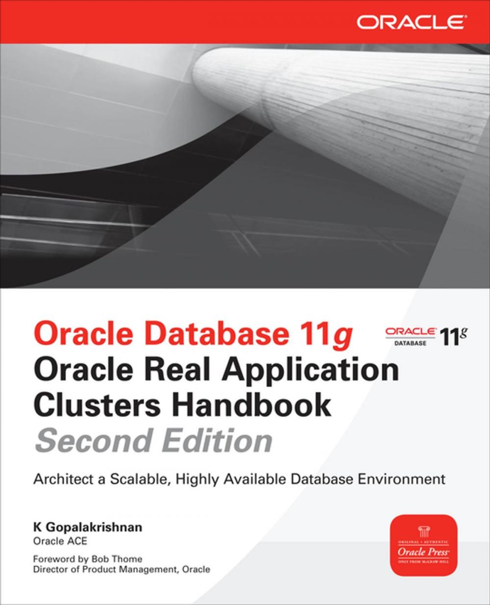 Big bigCover of Oracle Database 11g Oracle Real Application Clusters Handbook, 2nd Edition