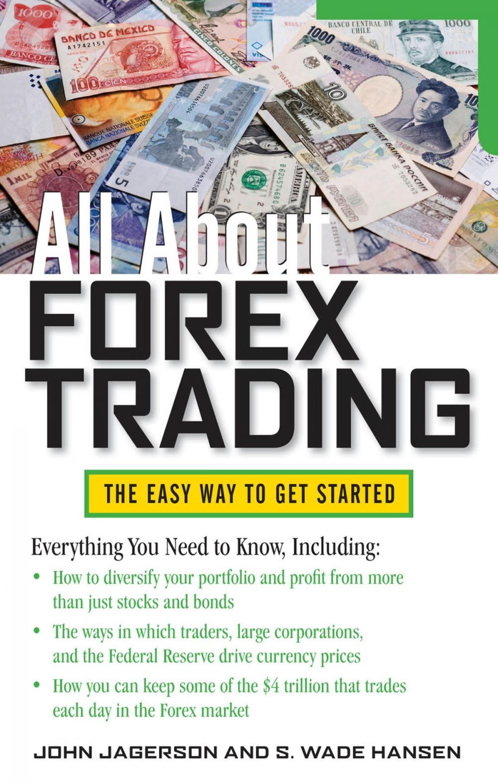 Big bigCover of All About Forex Trading