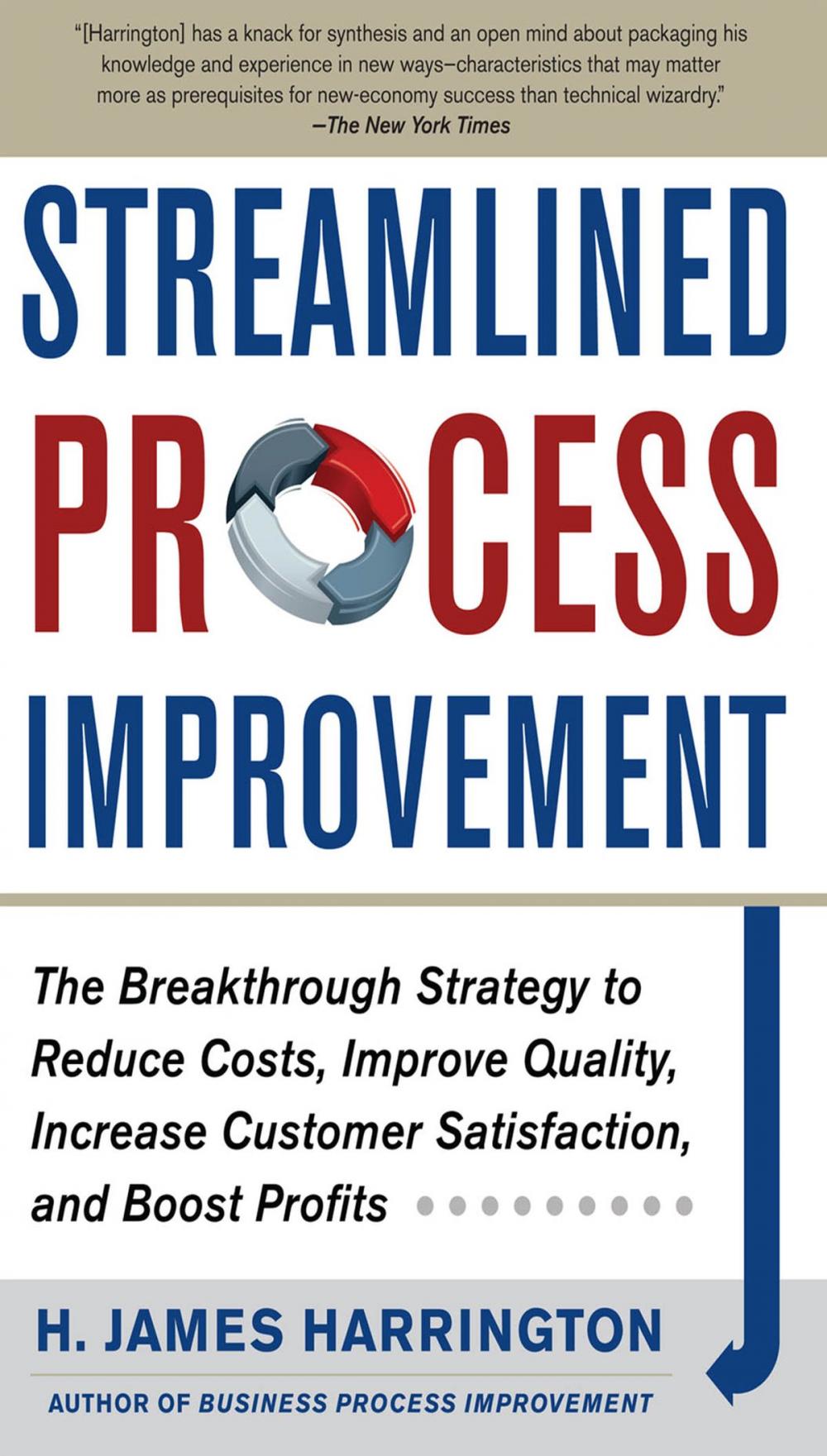 Big bigCover of Streamlined Process Improvement