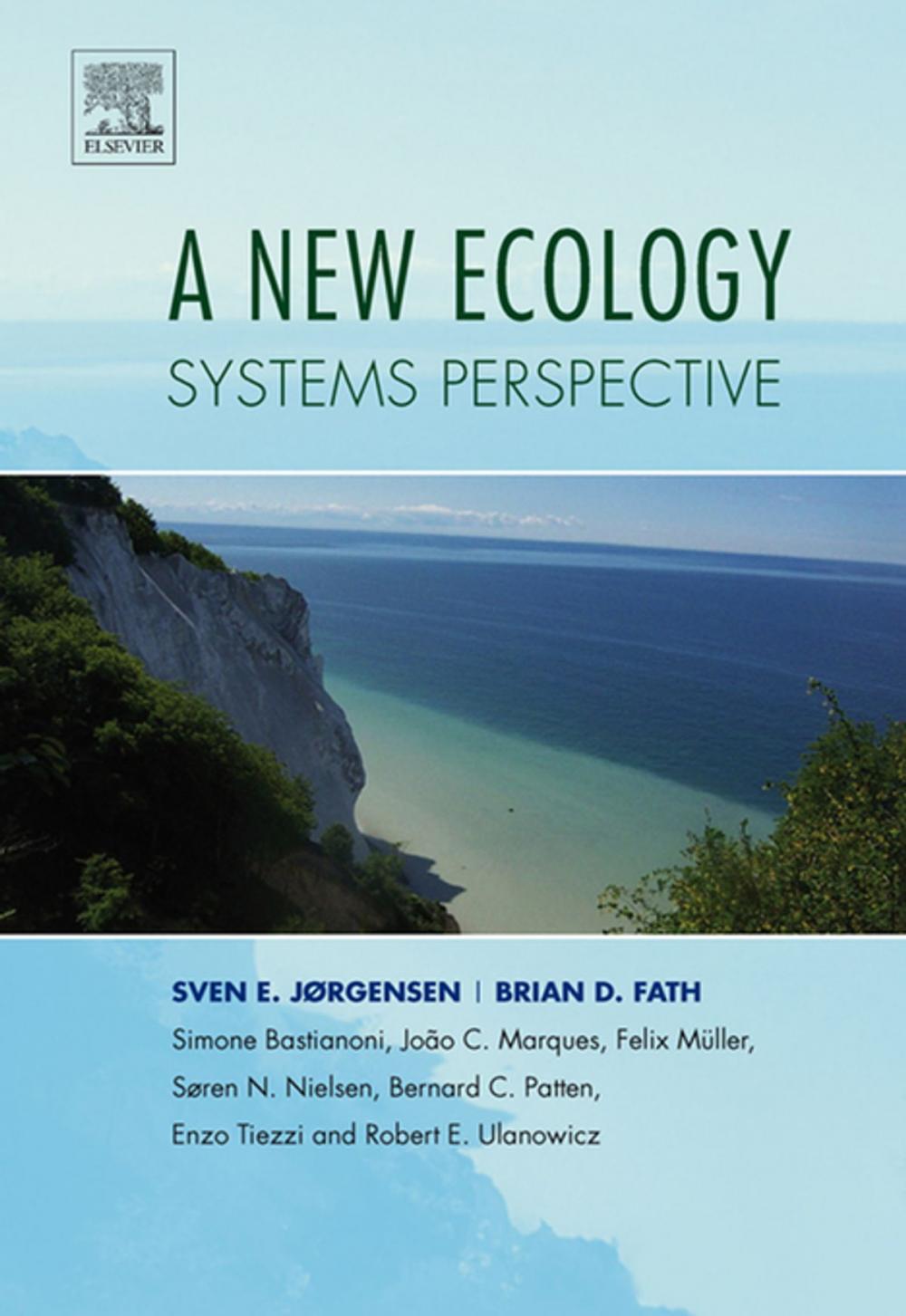 Big bigCover of A New Ecology