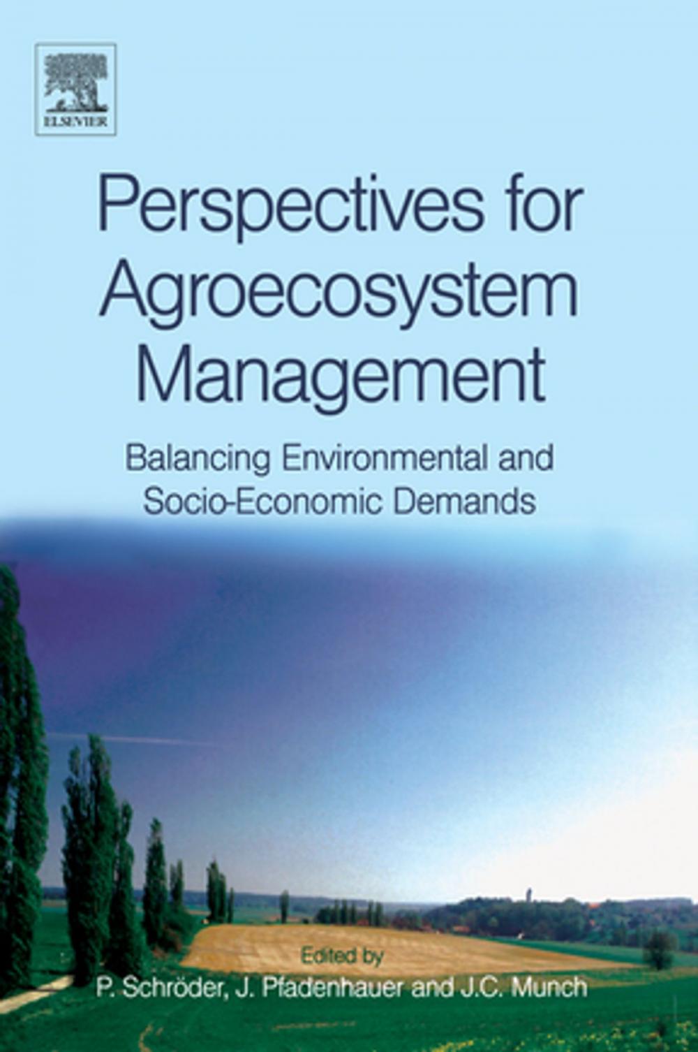 Big bigCover of Perspectives for Agroecosystem Management: