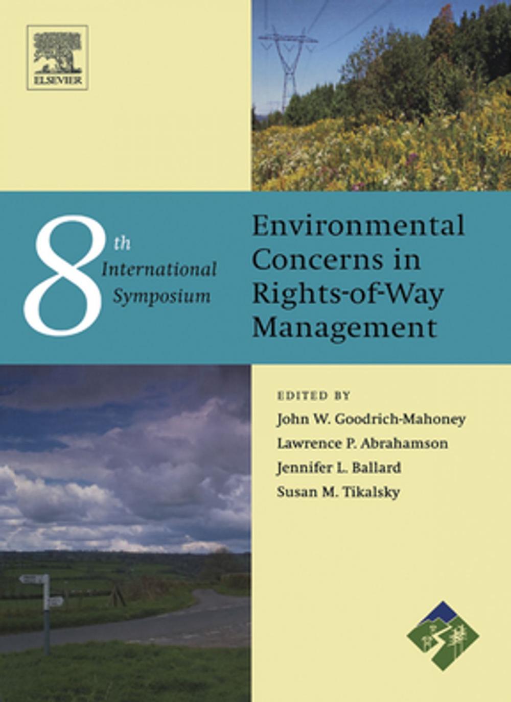 Big bigCover of Environment Concerns in Rights-of-Way Management 8th International Symposium