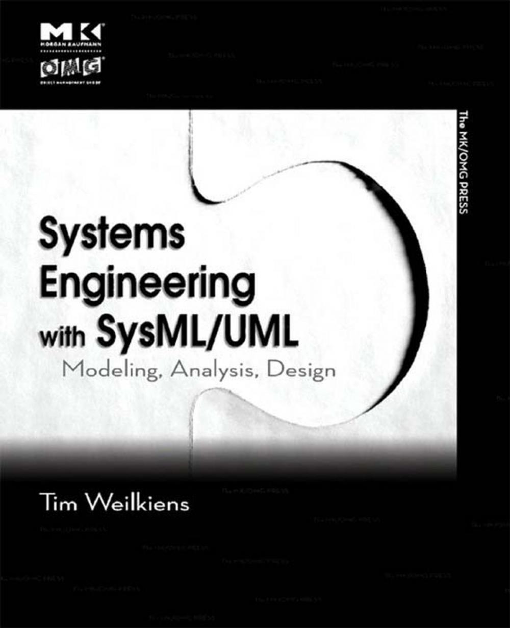 Big bigCover of Systems Engineering with SysML/UML