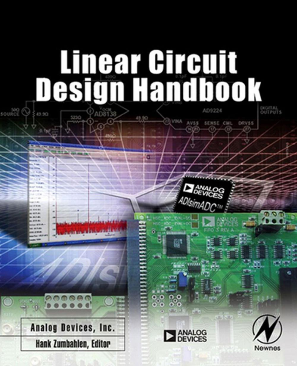 Big bigCover of Linear Circuit Design Handbook