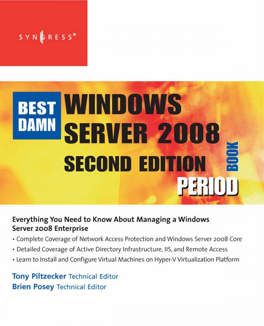 Big bigCover of The Best Damn Windows Server 2008 Book Period