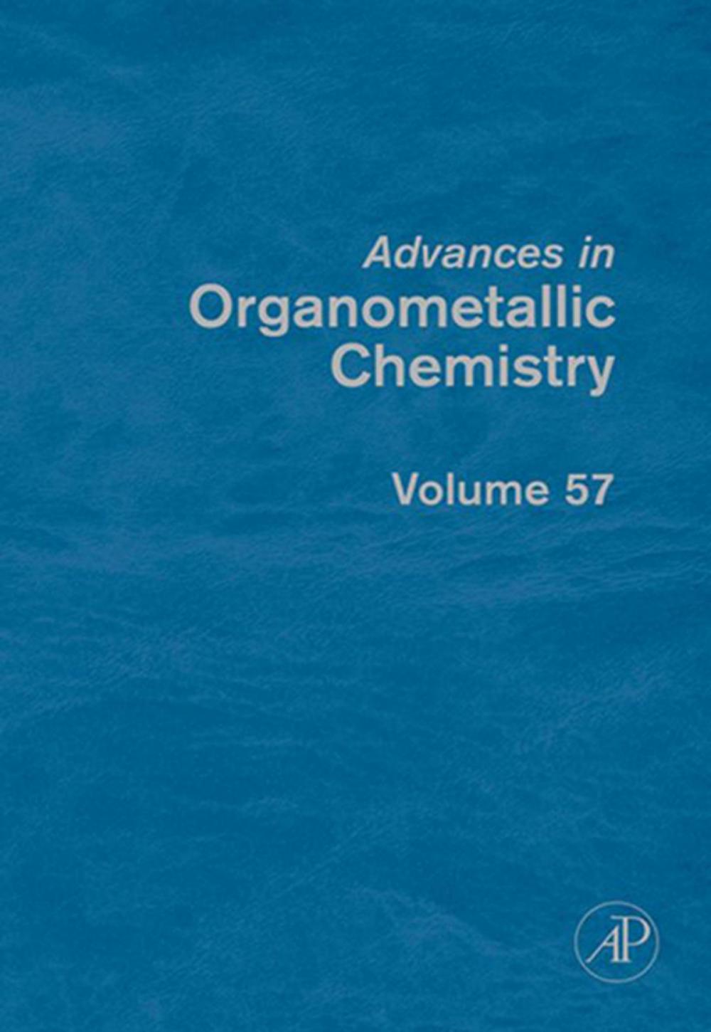 Big bigCover of Advances in Organometallic Chemistry