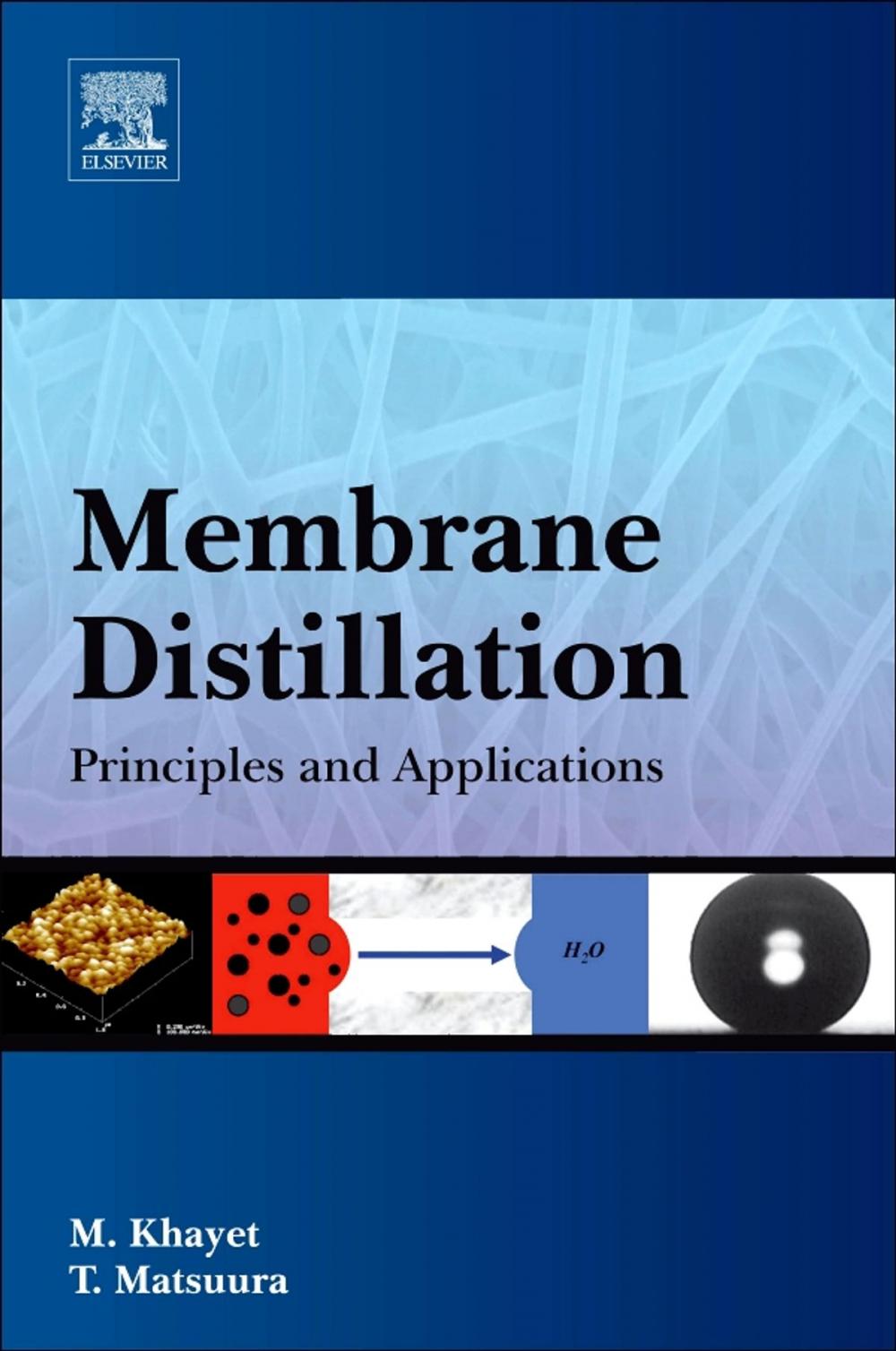 Big bigCover of Membrane Distillation