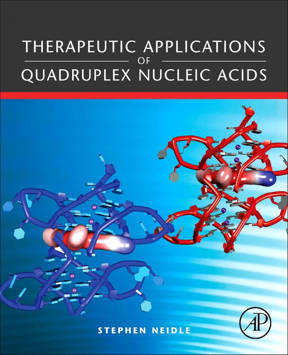 Big bigCover of Therapeutic Applications of Quadruplex Nucleic Acids
