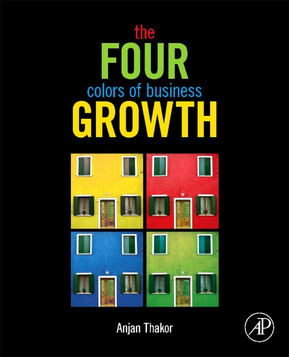 Big bigCover of The Four Colors of Business Growth