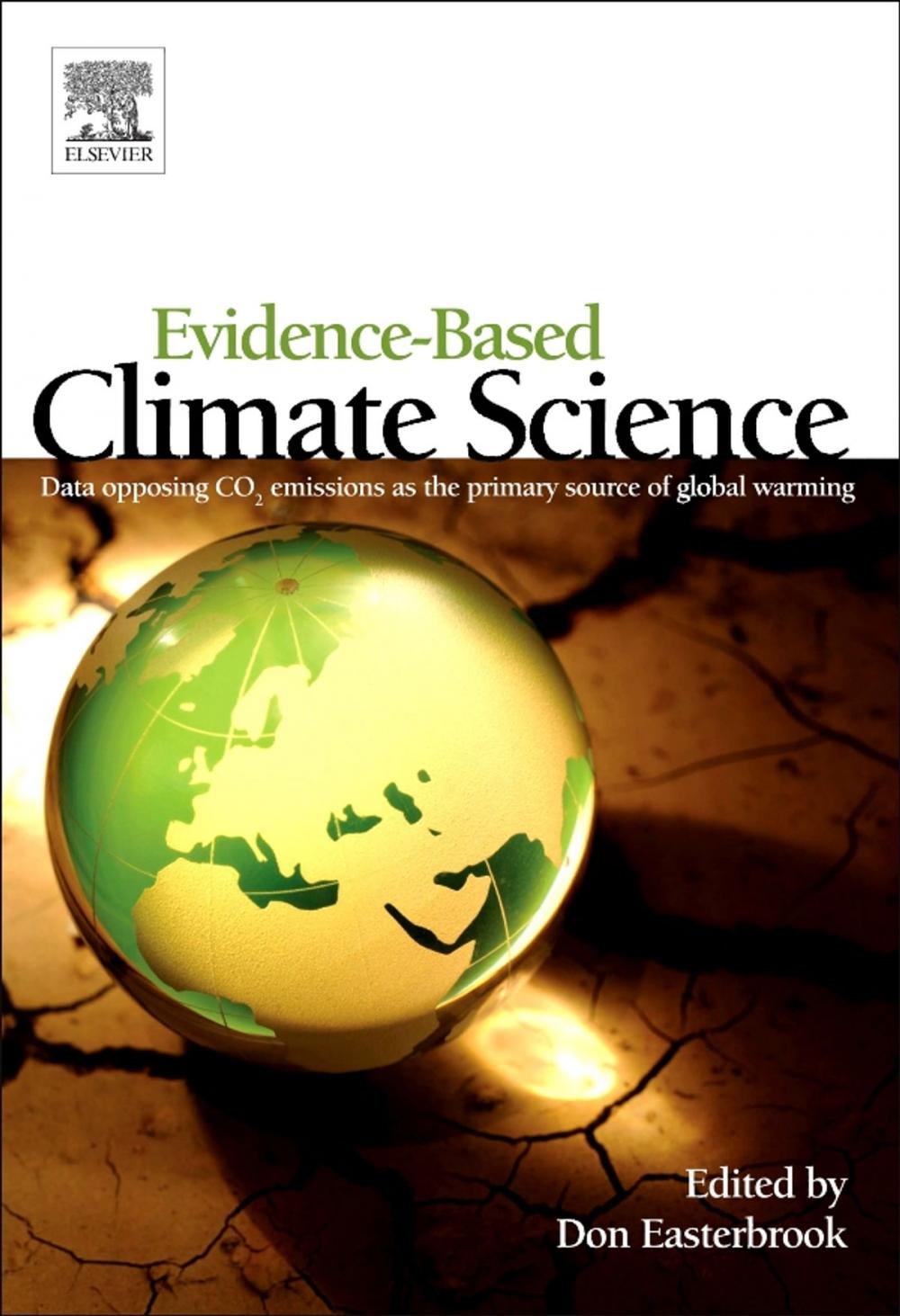 Big bigCover of Evidence-Based Climate Science