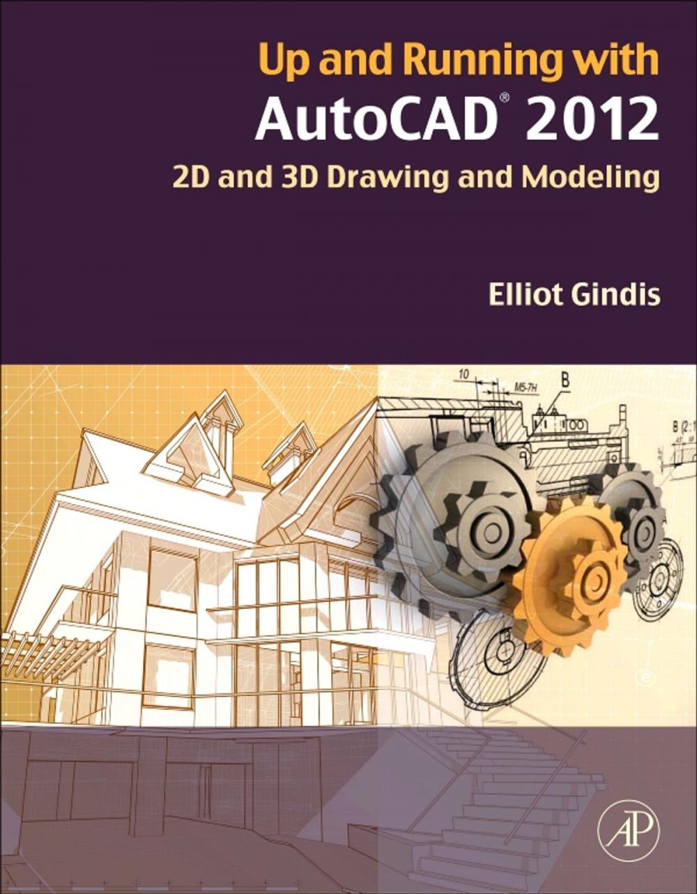 Big bigCover of Up and Running with AutoCAD 2012