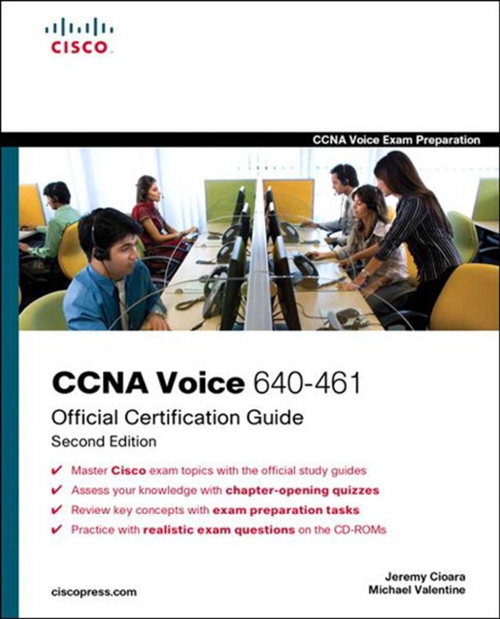 Big bigCover of CCNA Voice 640-461 Official Cert Guide