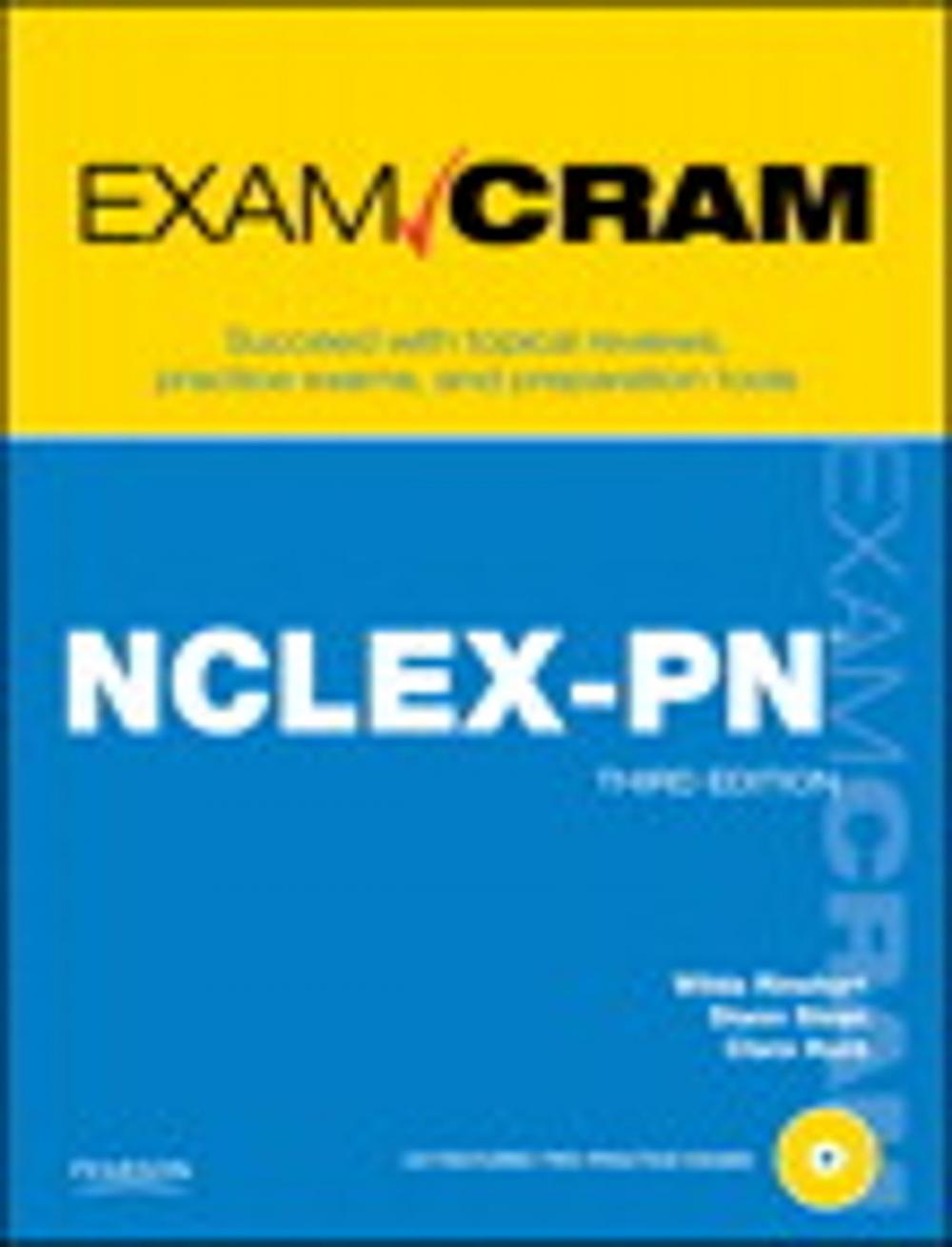 Big bigCover of NCLEX-PN Exam Cram