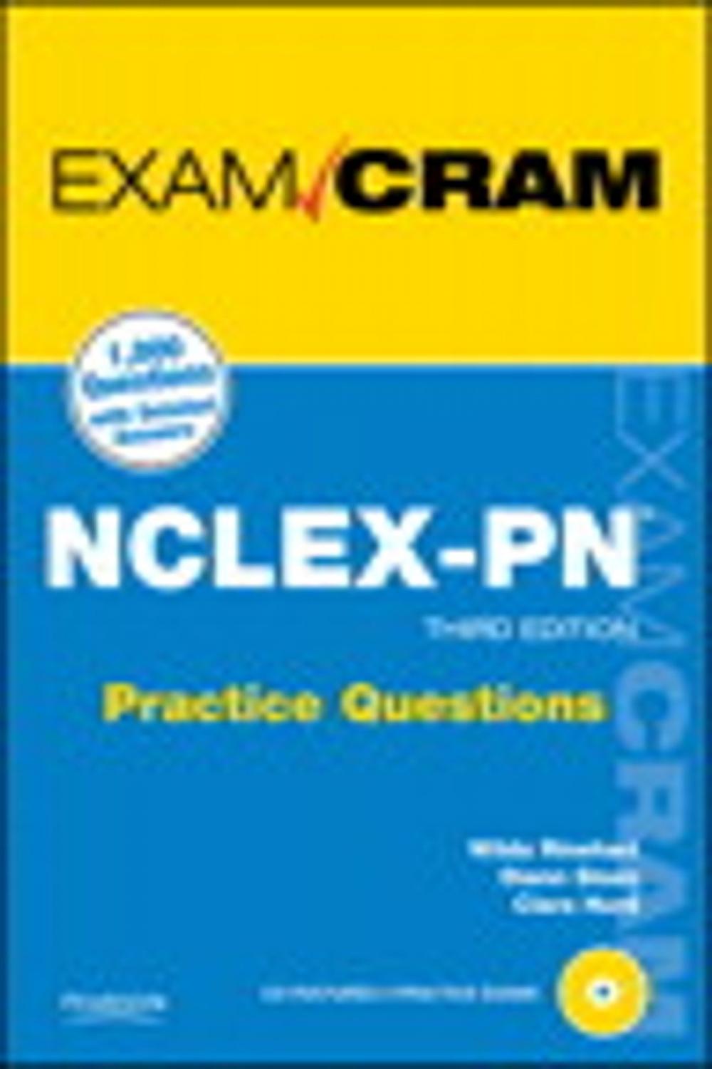 Big bigCover of NCLEX-PN Practice Questions Exam Cram