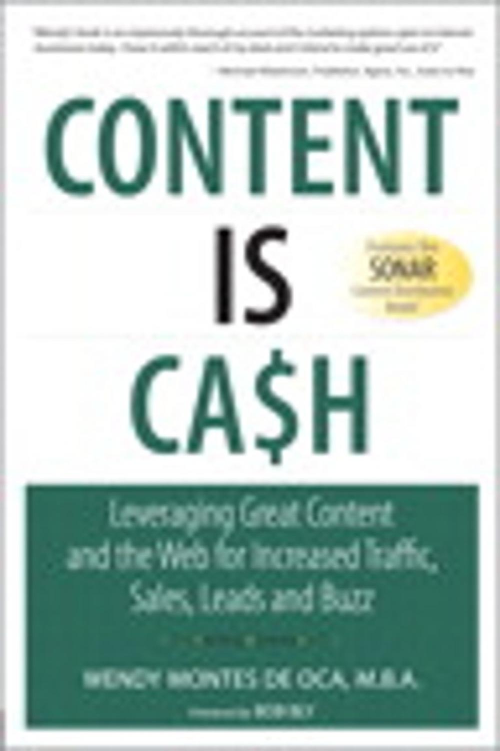 Big bigCover of Content Is Cash