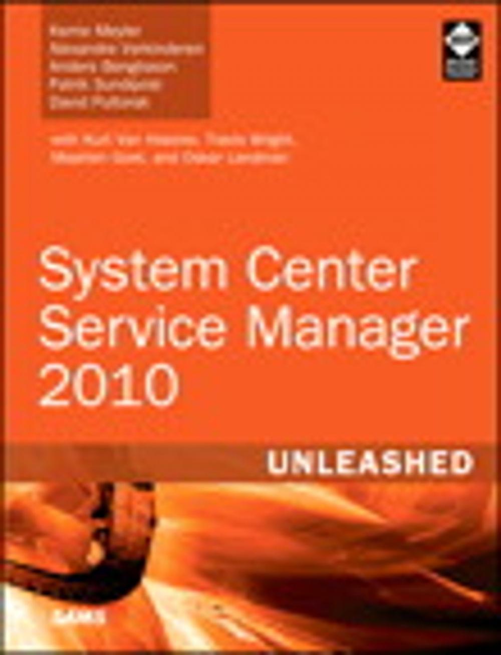 Big bigCover of System Center Service Manager 2010 Unleashed