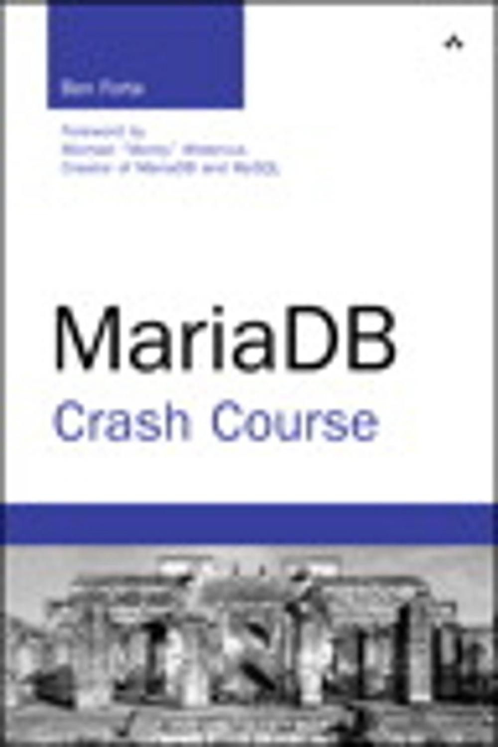 Big bigCover of MariaDB Crash Course