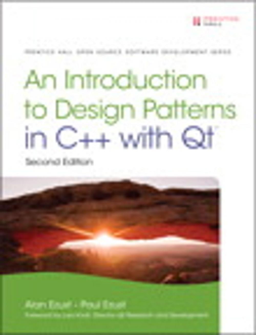 Big bigCover of Introduction to Design Patterns in C++ with Qt