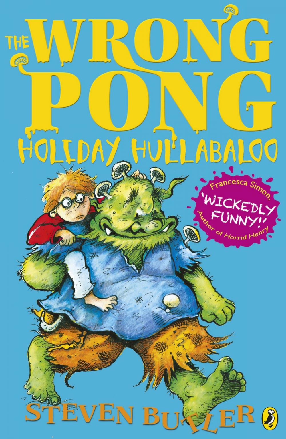 Big bigCover of The Wrong Pong: Holiday Hullabaloo