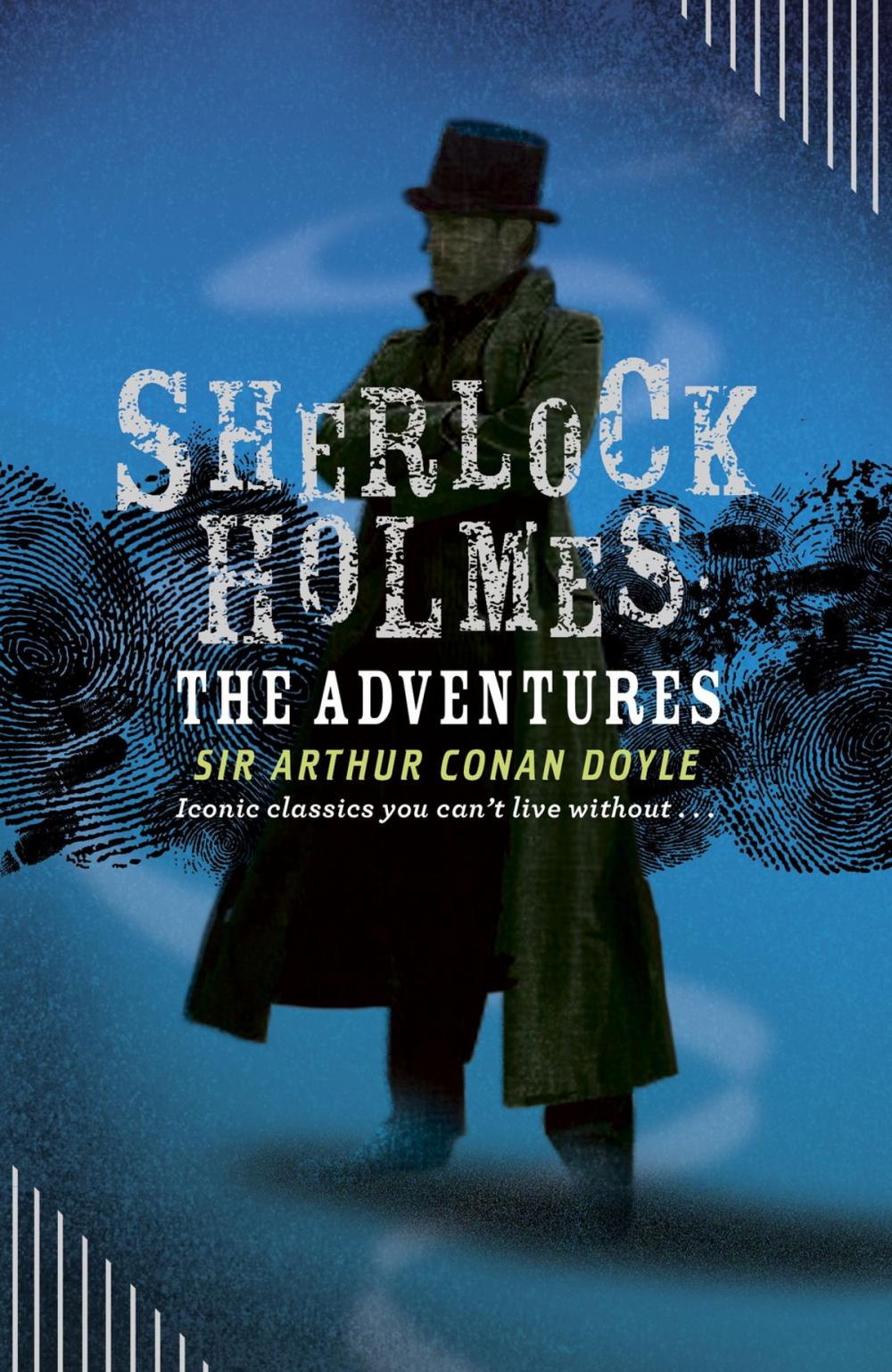 Big bigCover of Sherlock Holmes: The Adventures
