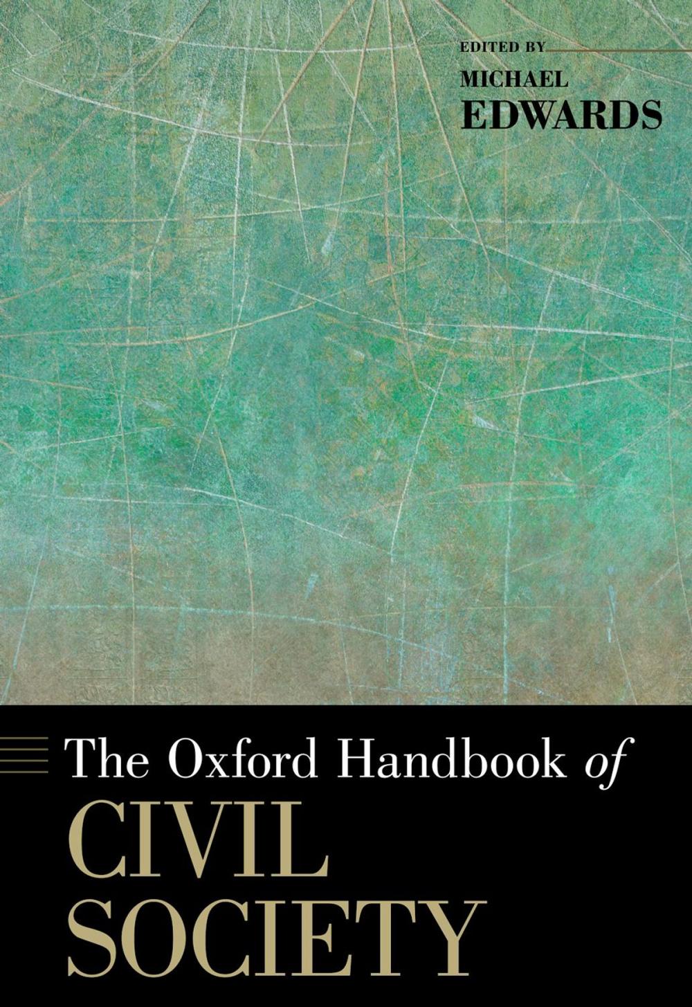 Big bigCover of The Oxford Handbook of Civil Society