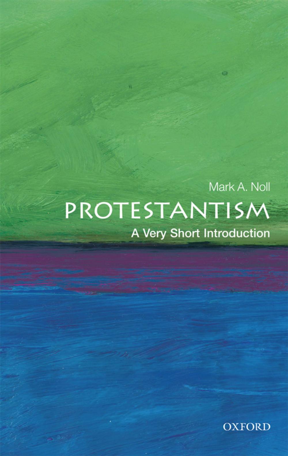 Big bigCover of Protestantism: A Very Short Introduction