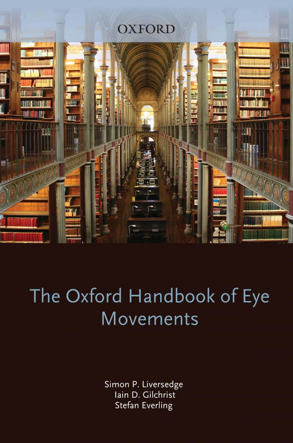 Big bigCover of The Oxford Handbook of Eye Movements