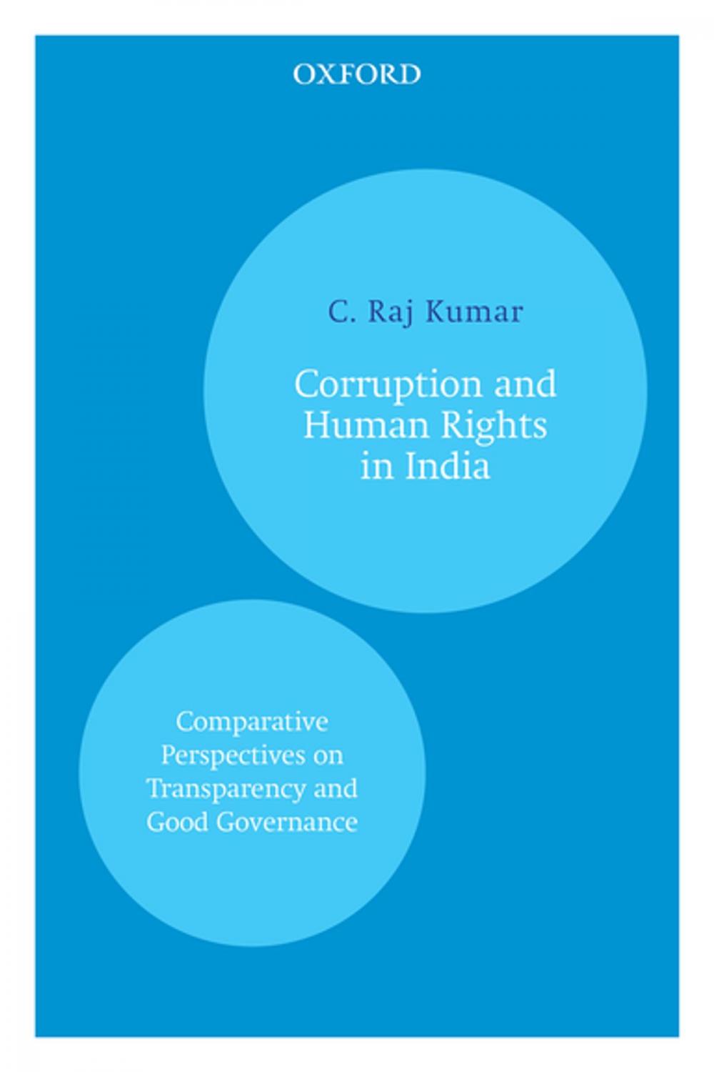 Big bigCover of Corruption and Human Rights in India