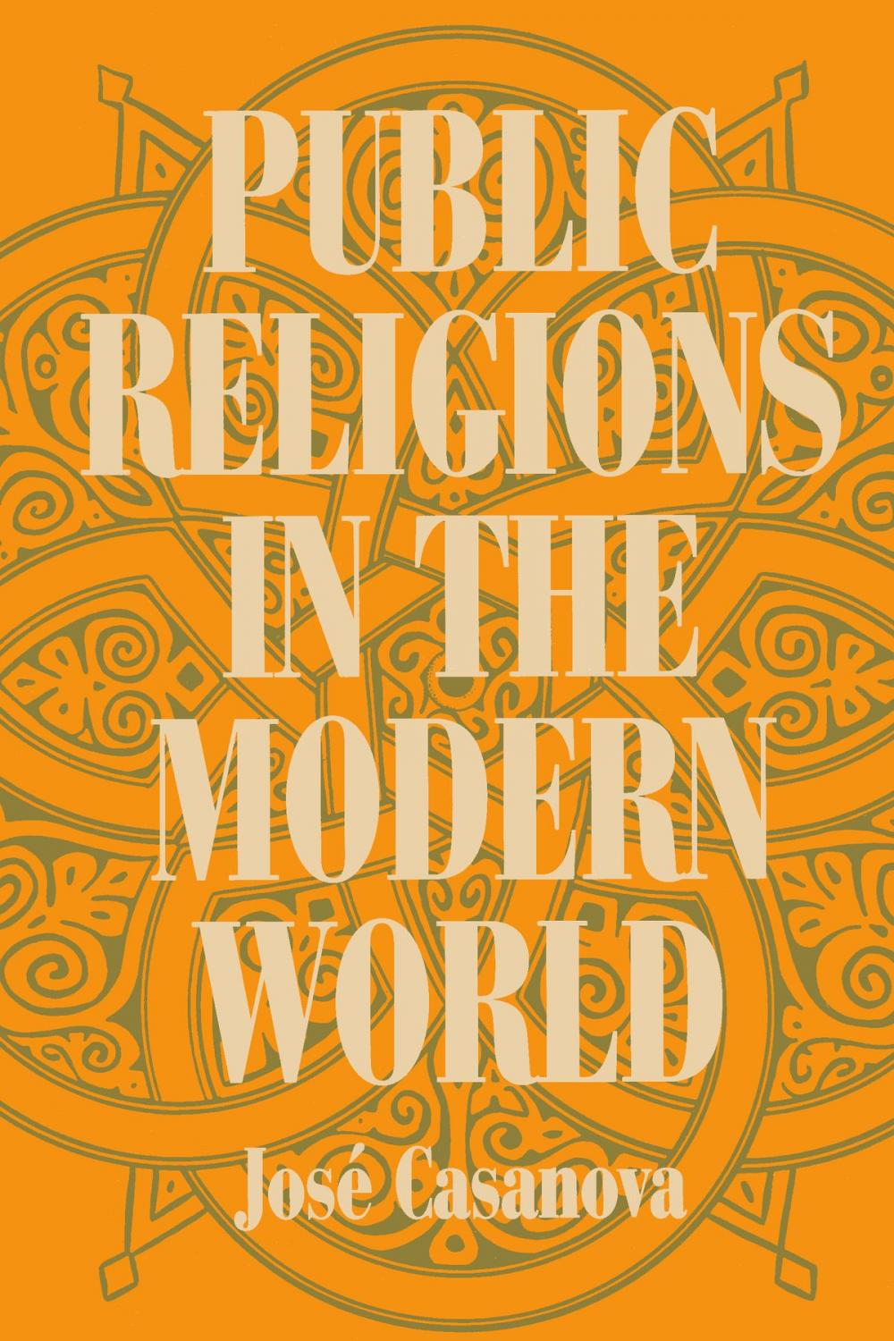 Big bigCover of Public Religions in the Modern World