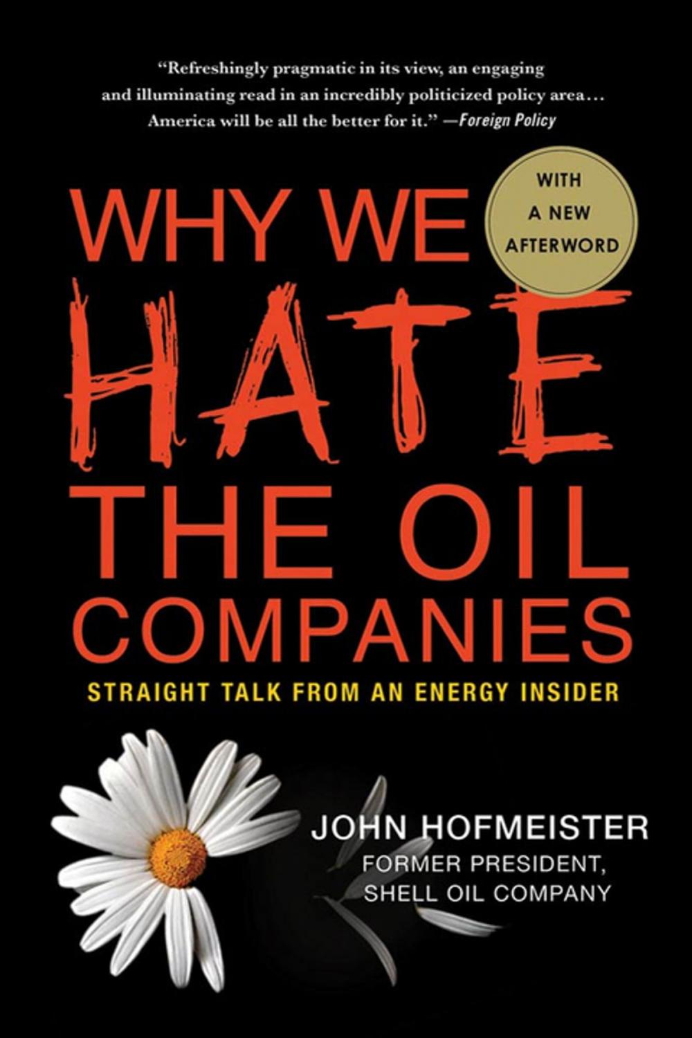 Big bigCover of Why We Hate the Oil Companies
