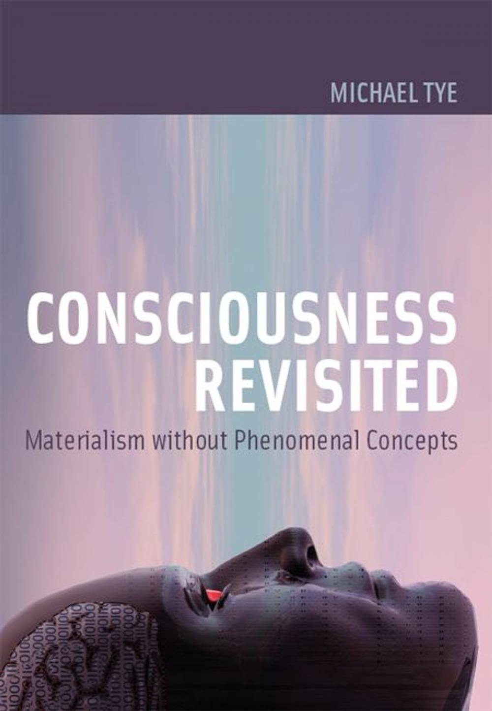 Big bigCover of Consciousness Revisited