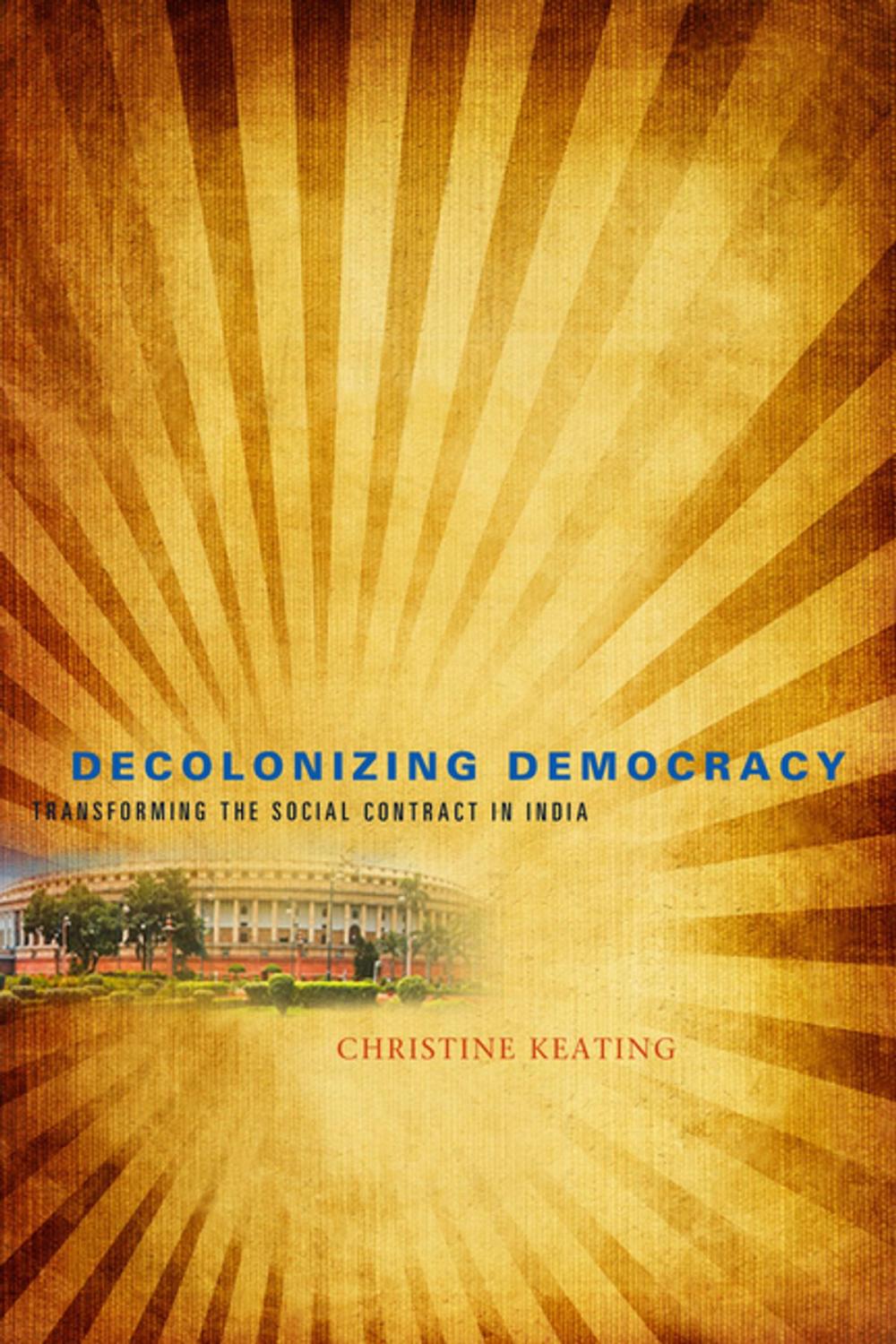 Big bigCover of Decolonizing Democracy