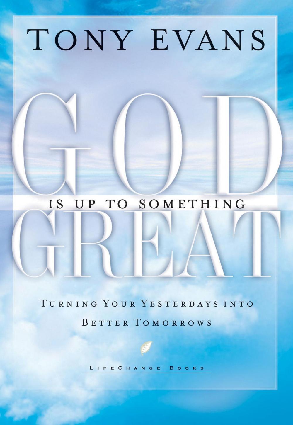 Big bigCover of God Is Up to Something Great