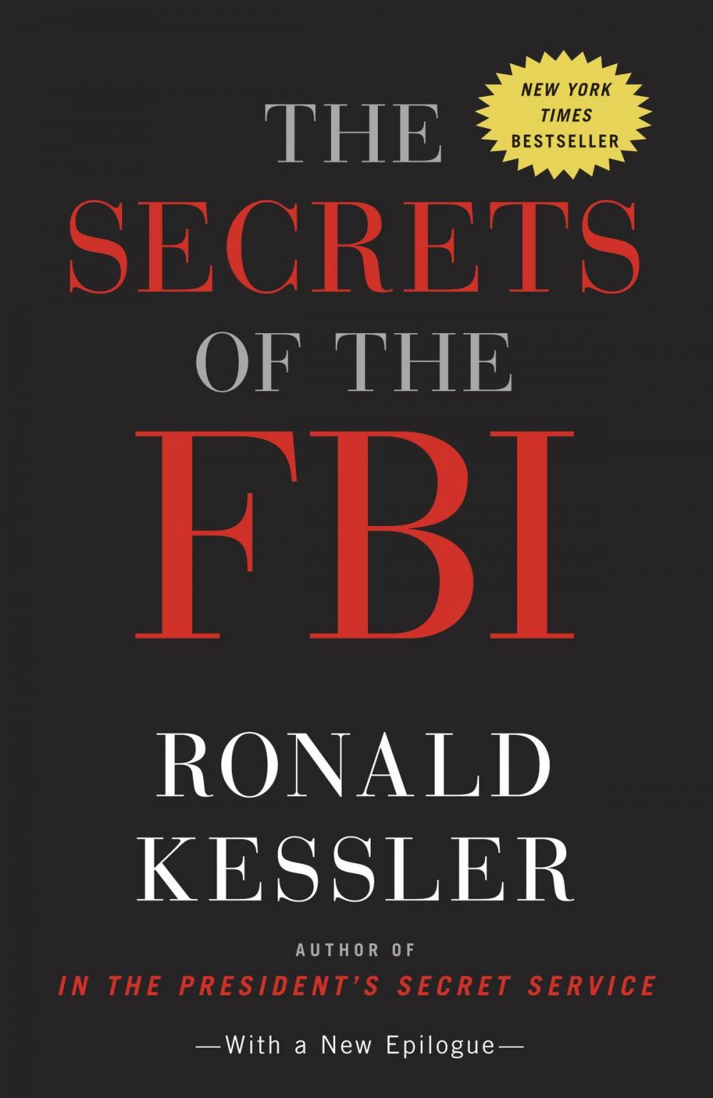 Big bigCover of The Secrets of the FBI