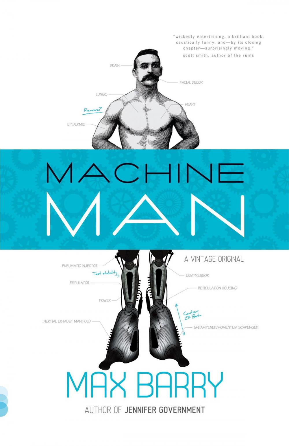 Big bigCover of Machine Man