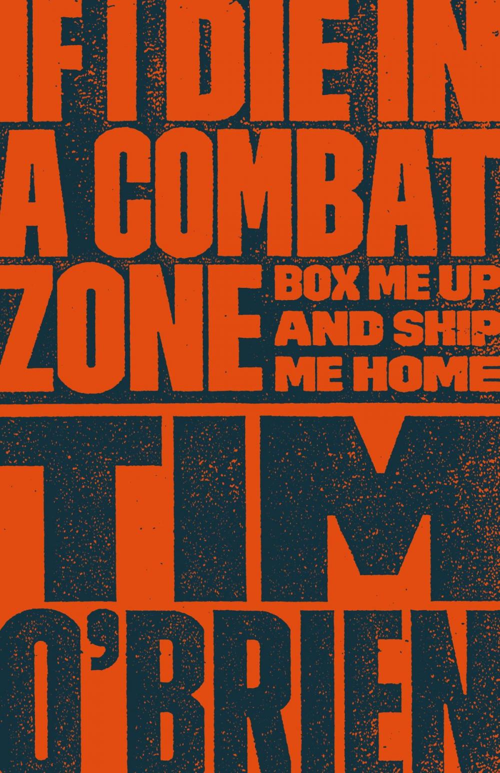 Big bigCover of If I Die in a Combat Zone