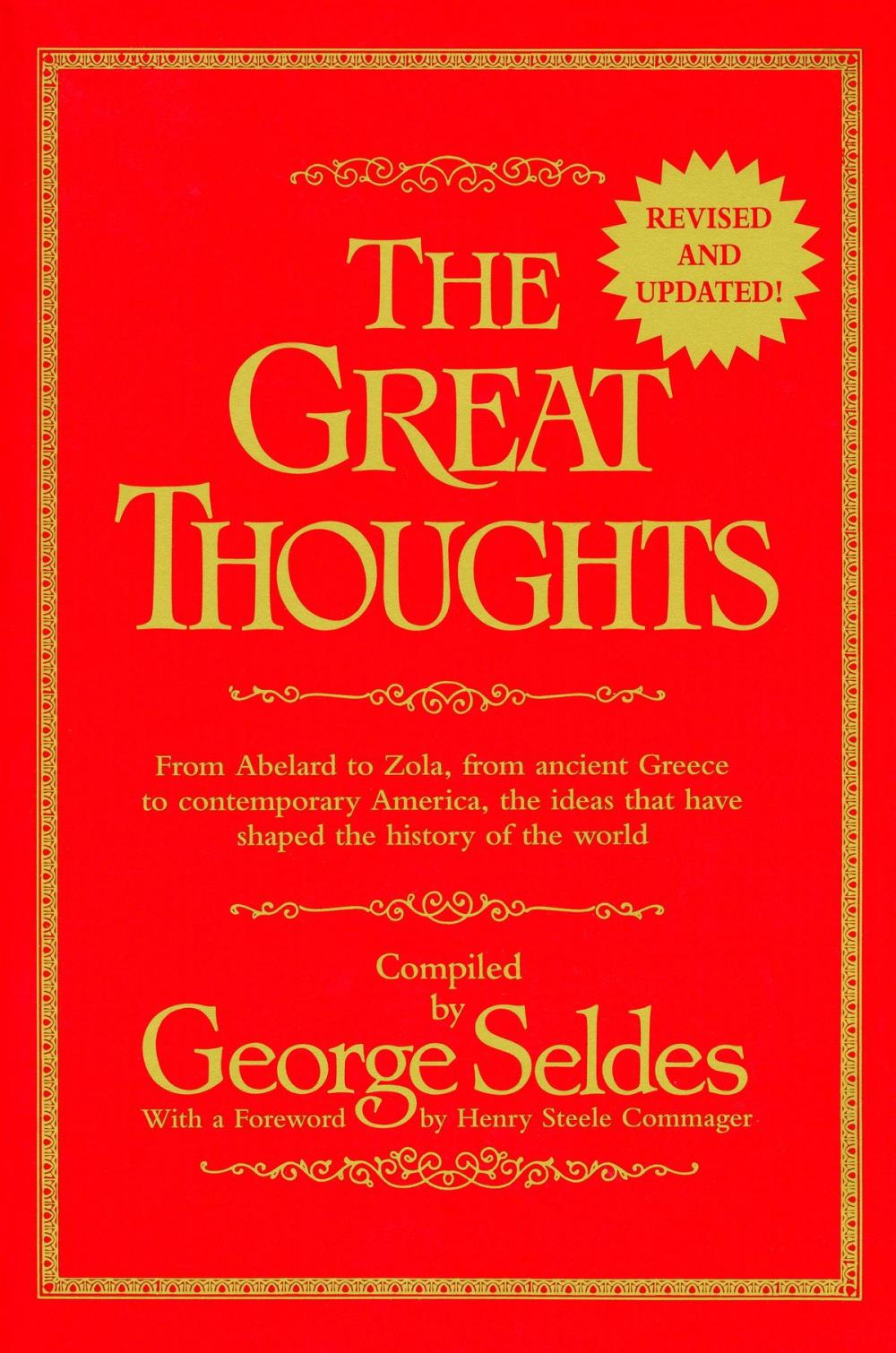 Big bigCover of The Great Thoughts, Revised and Updated