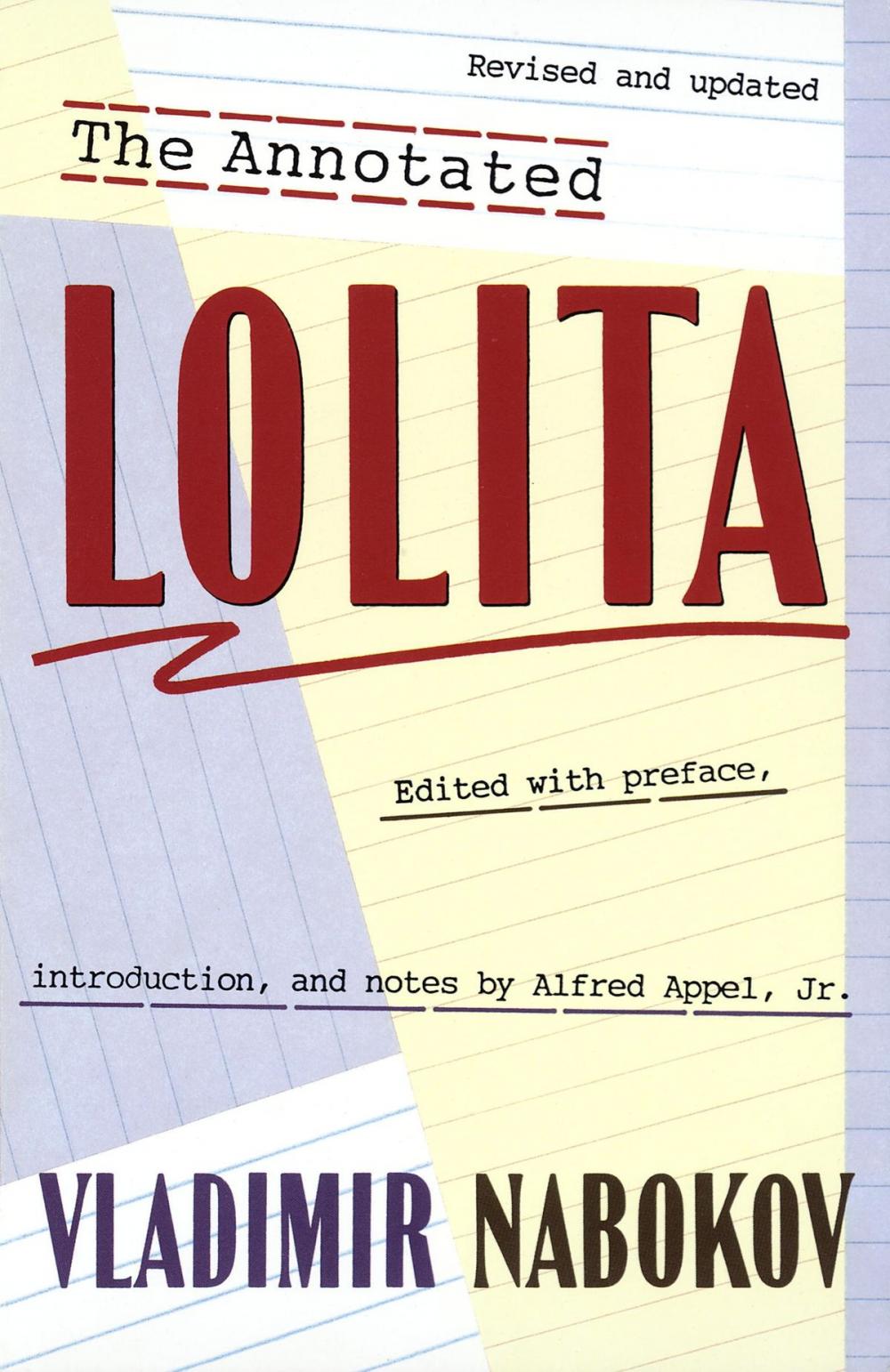 Big bigCover of The Annotated Lolita