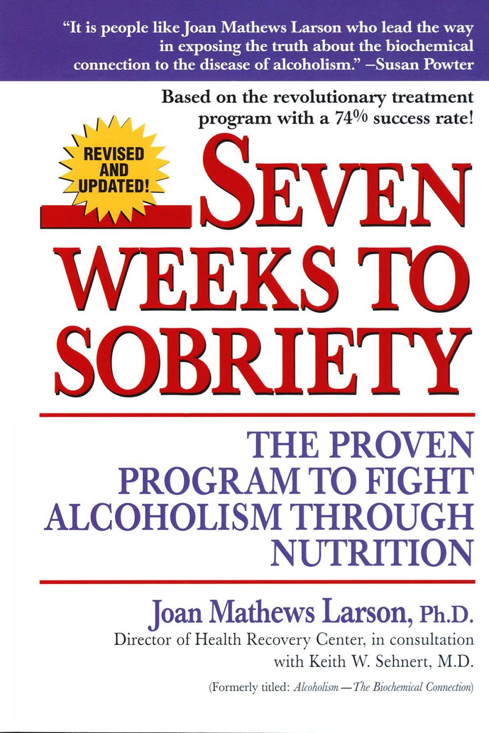 Big bigCover of Seven Weeks to Sobriety